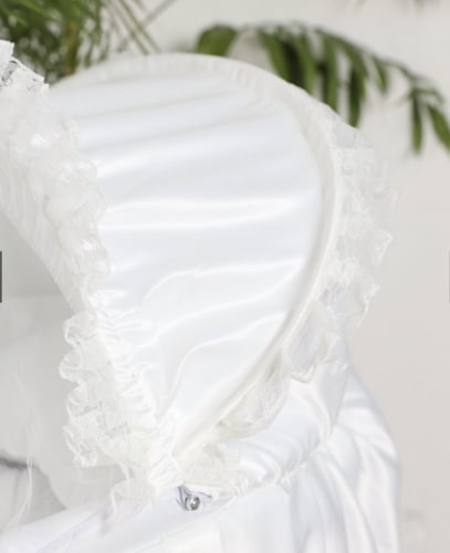 سرير أطفال حديث الولاده+ شامل القاعده