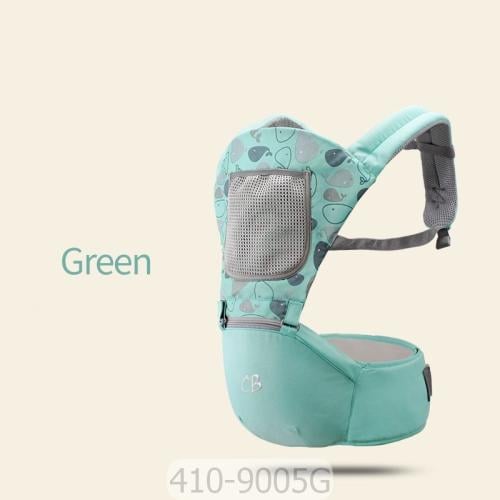 شيالة مواليد مريحة بحزام قابل للتعديل ودعم للرقبة...