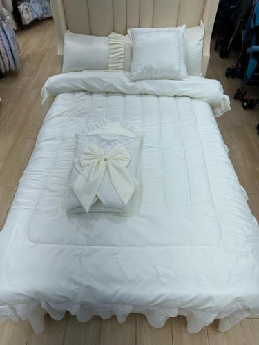 مفرش نفاس 6قطع تفته