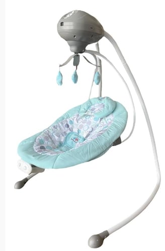 ارجوحهه اطفال وهزار ب 5 سرعات