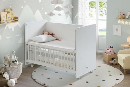 سرير اطفال جانب الام