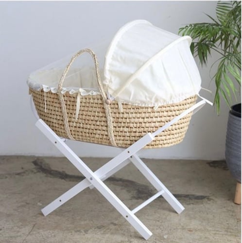 سرير أطفال سله مؤسى كلفه