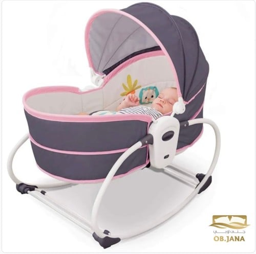 كرسي هزاز ماستيلا 5 في 1مواليد
