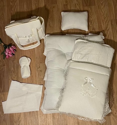 طقم مفرش مواليد