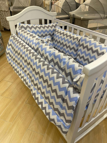 طقم مفرش جوانب سرير أطفال