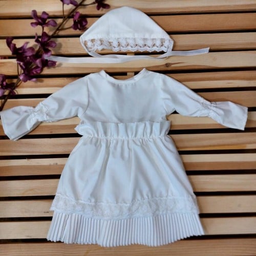 فستان مواليد للاستقبال