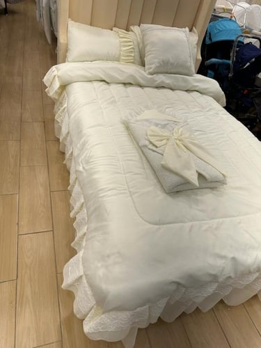 مفرش نفاس 6قطع تفته