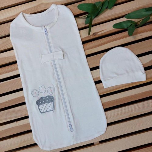 كيس نوم للمواليد سحاب