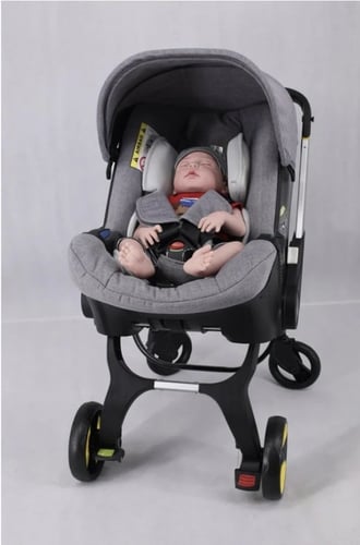 عربيه أطفال وكرسي سياره 4في1