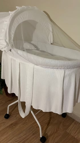 سلة موسى قطنية ناعمة