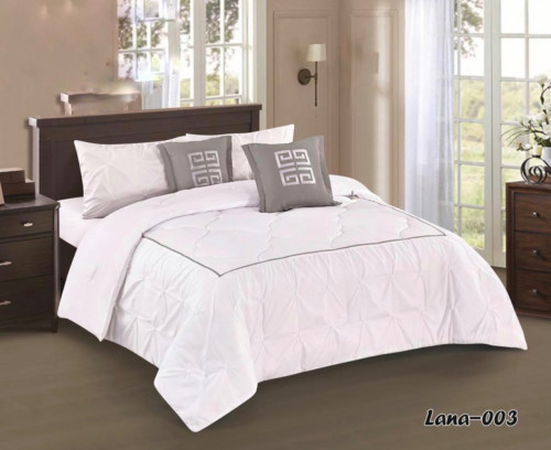 مفرش نفر ونص صيفي 4 قطع