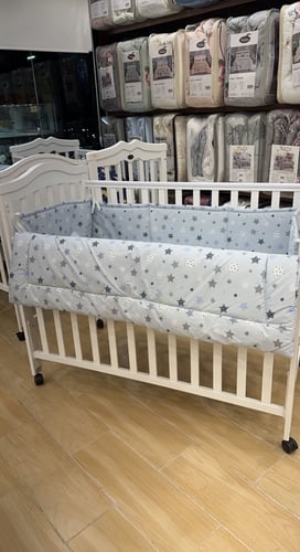 طقم مفرش جوانب سرير أطفال