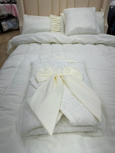 مفرش نفاس 6قطع تفته