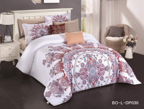 مفرش نفرين وجهين طبع