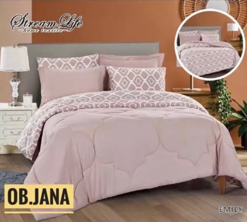 مفرش نفر ونص كينج وجهين