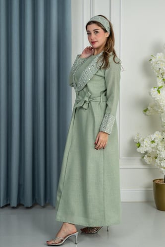 قميص استقبال اللمسة الماسية - تيفاني