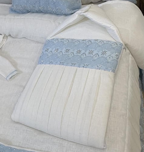 طقم إستقبال نسمات سماوية