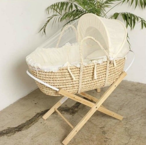 سرير أطفال سله مؤسى كلفه