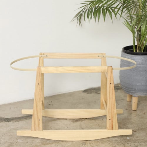 قاعده سرير طفل سله مؤسى