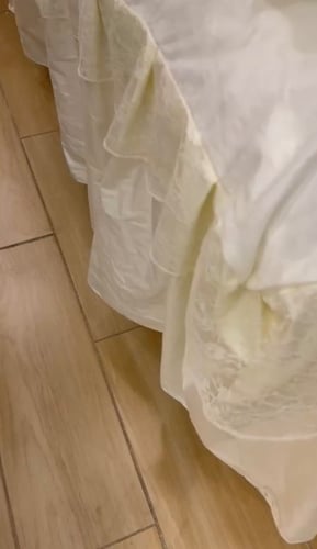 مفرش نفاس قطن 6 قطع