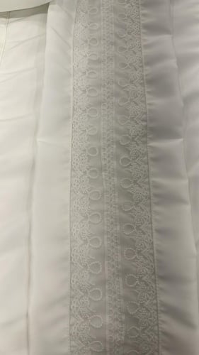 طقم مفرش نفاس مع سرير البيبي تفته