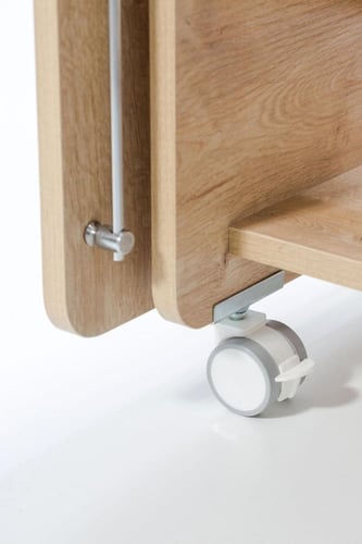 سرير اطفال جانب الام