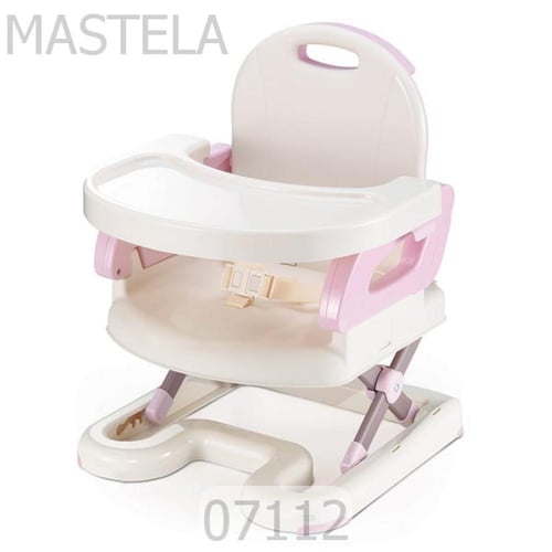 مقعد أطفال من ماستيلا - وردي