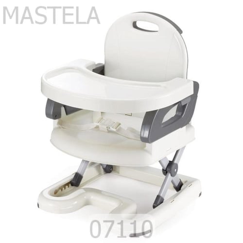 مقعد أطفال من ماستيلا - رمادي