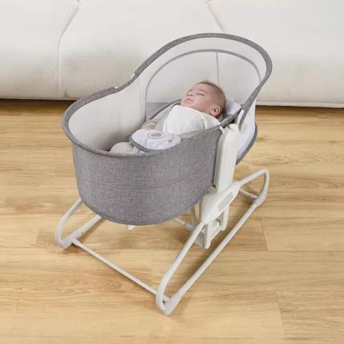 سرير من ماركة ماستيلا 4 في 1 رمادي