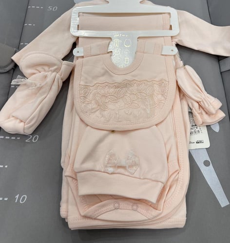 طقم افرول 7 قطع قطن