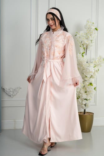 روب استقبال بتصميم انيق - خربزي