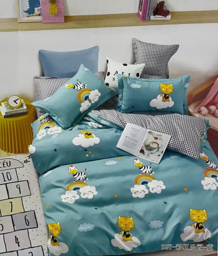 مفرش نفر ونص وجهين