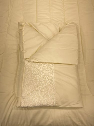 مفرش نفاس قطن 6 قطع