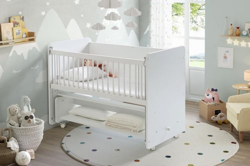 سرير اطفال جانب الام