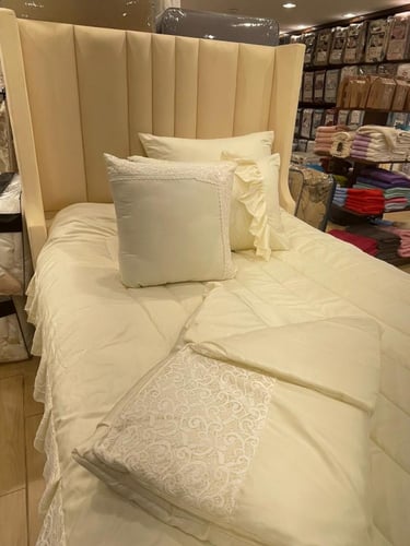 مفرش نفاس قطن 6 قطع