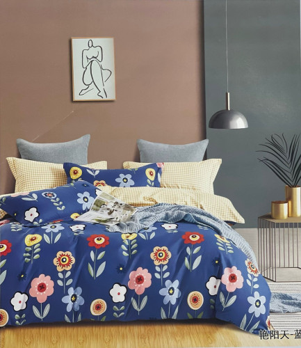 مفرش نفر ونص وجهين