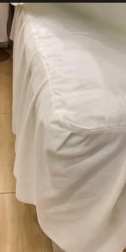 مفرش نفاس قطن كلفه