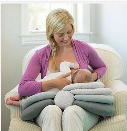 مخده للرضاعه قابله للتعديل