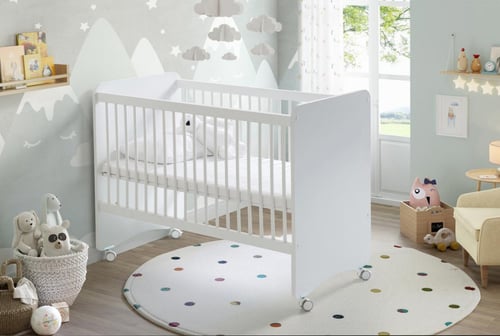 سرير اطفال جانب الام