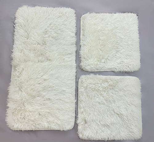 طقم دعاسات فرو مبطن 5قطع