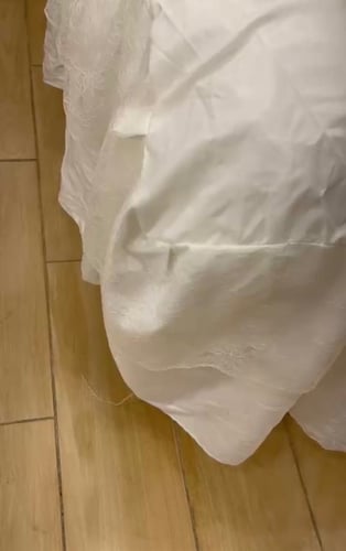 مفرش نفاس قطن 6 قطع