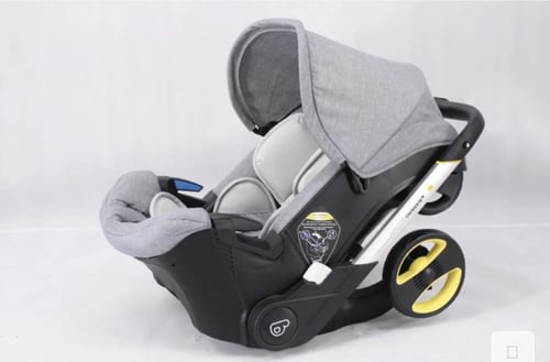 عربيه أطفال وكرسي سياره 4في1