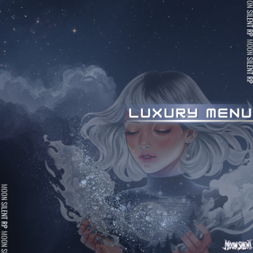 Luxury Menu