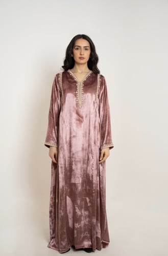 ثوب وردة مراكش