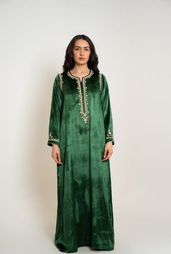 ثوب زمردة المغرب