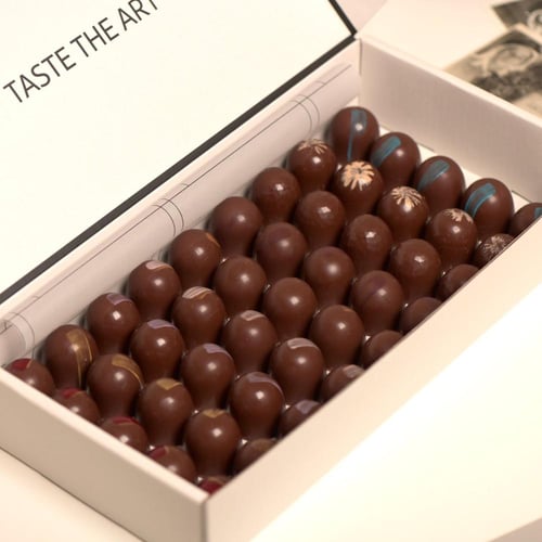 45 حبة _ تشكيلة البني الفاخرة