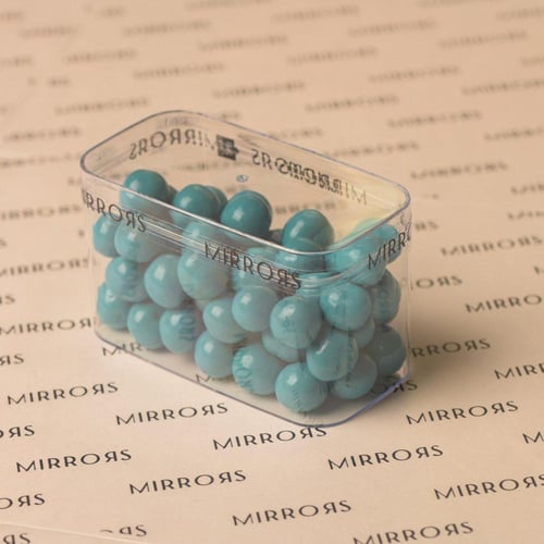 علبة _ دراجي البندق الوردي