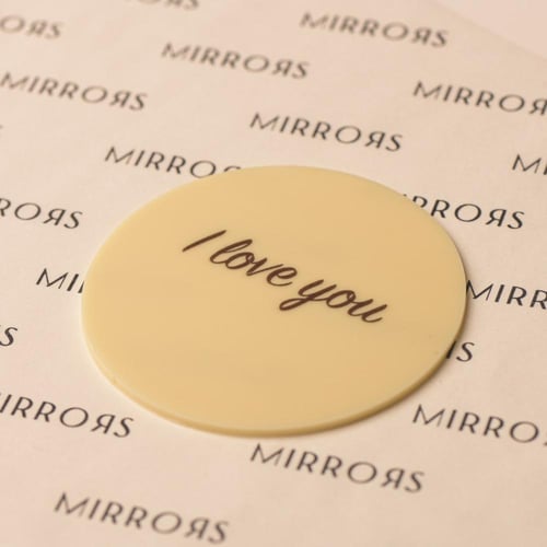 عبارات دائرة شوكلاتة | للكيك الكبير