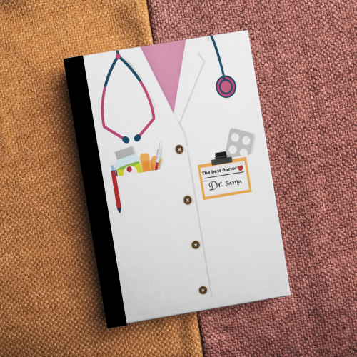 دفتر بتصميم doctor