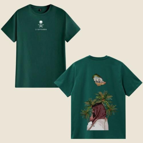 تيشيرت بتصميم سعودي